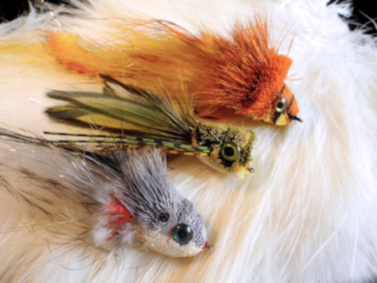 Whiting Bird Fur and Warm Water Flies